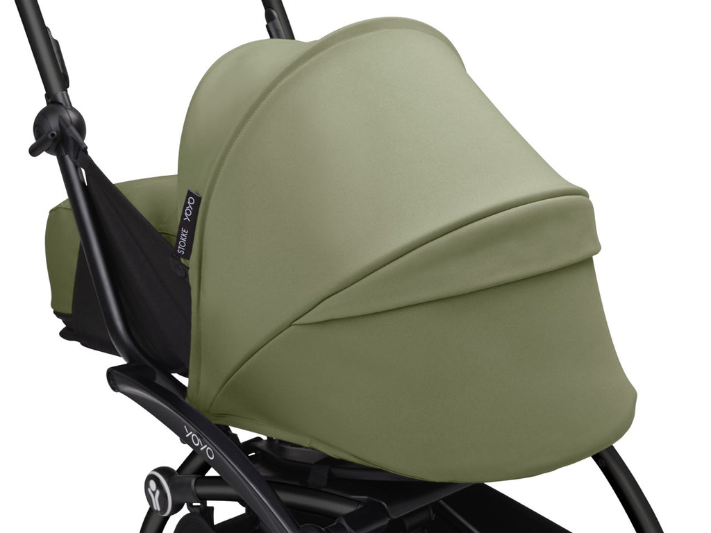 YOYO³ Stroller from Newborn to Toddler in Olive