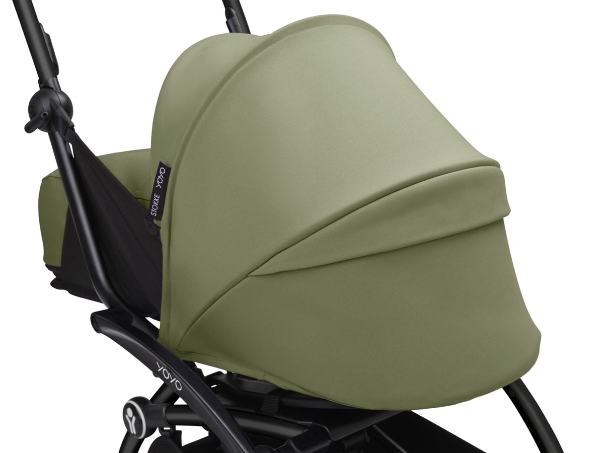 YOYO³ Stroller from Newborn to Toddler in Olive