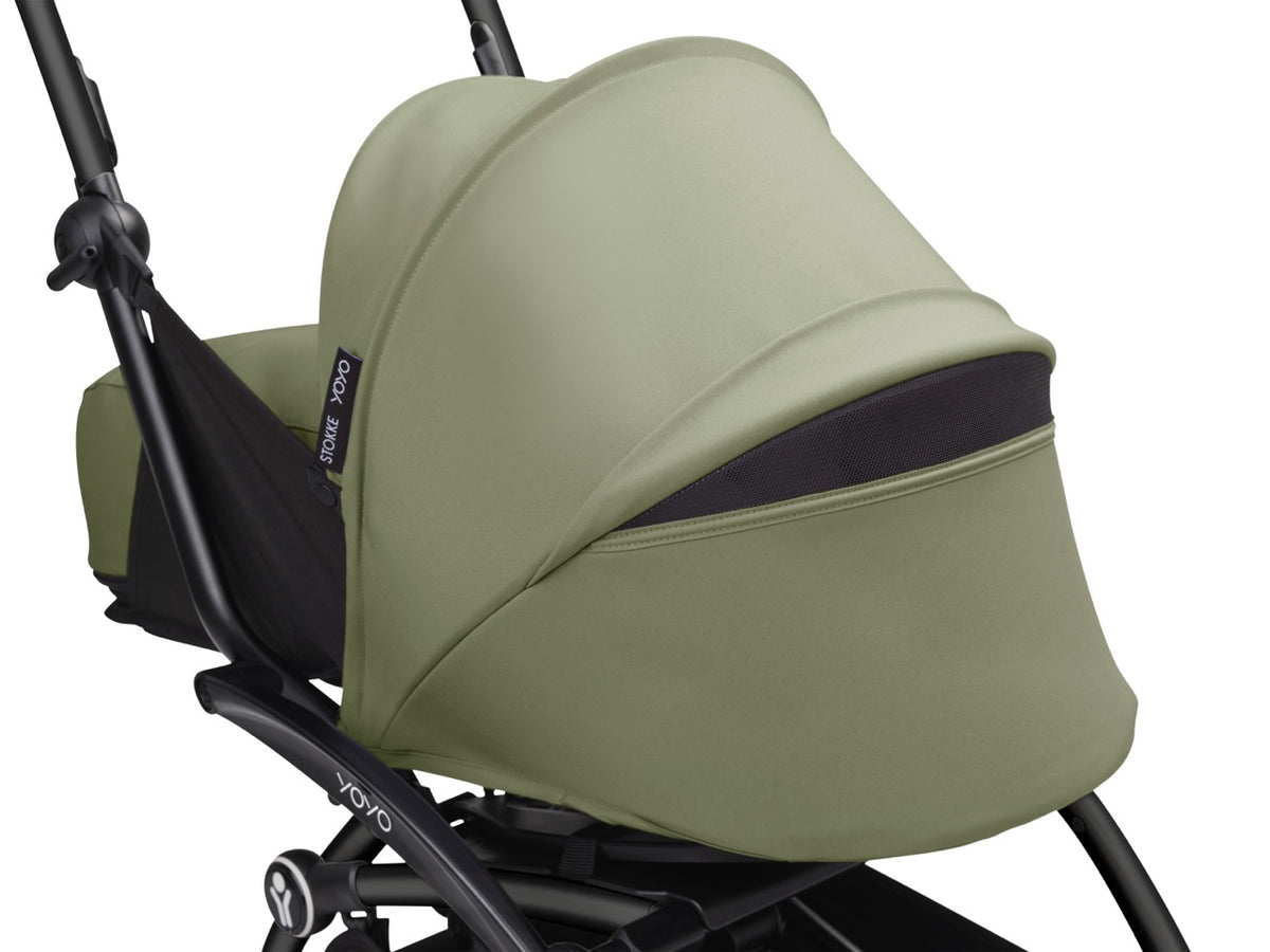 YOYO³ Stroller from Newborn to Toddler in Olive