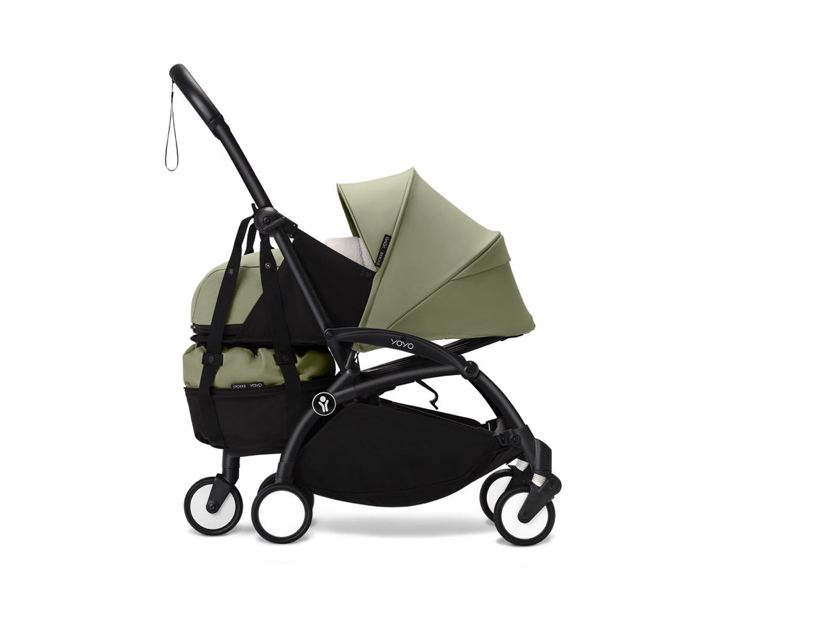 YOYO³ Stroller from Newborn to Toddler in Olive