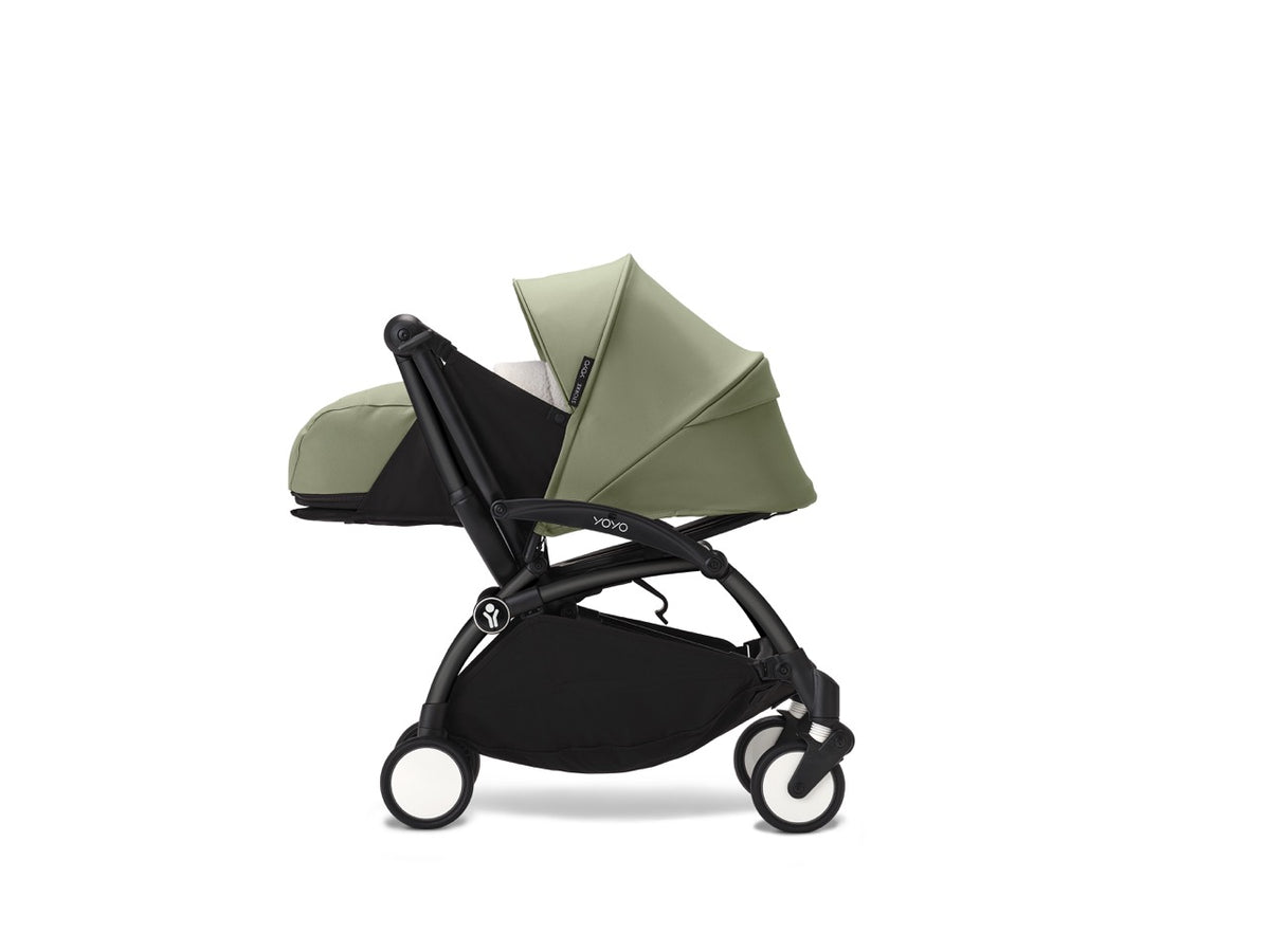 YOYO³ Stroller from Newborn to Toddler in Olive