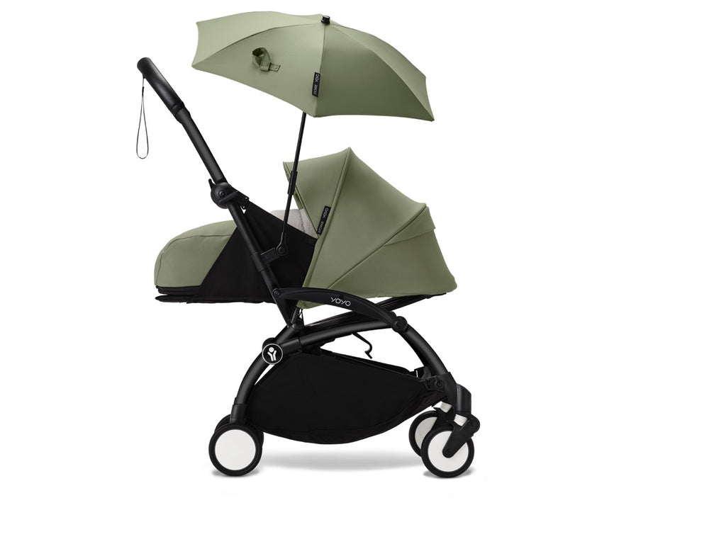 YOYO³ Stroller from Newborn to Toddler in Olive