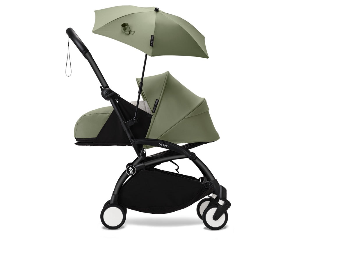 YOYO³ Stroller from Newborn to Toddler in Olive