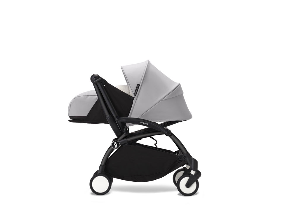 YOYO³ 0+ Newborn Pack in Stone