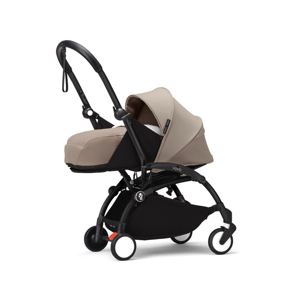 YOYO³ Stroller from Newborn to Toddler in Taupe