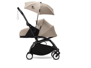 YOYO³ Stroller from Newborn to Toddler in Taupe