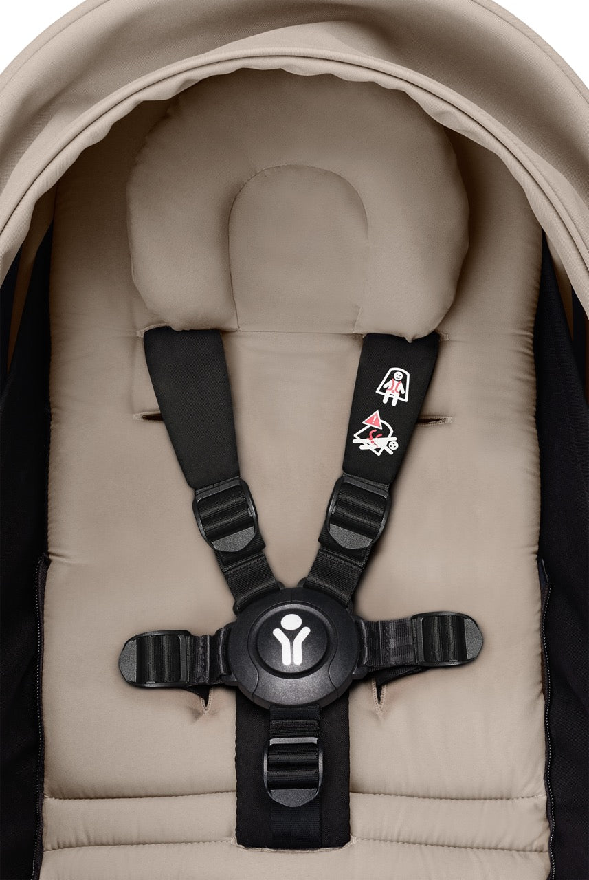 YOYO³ Stroller from Newborn to Toddler in Taupe