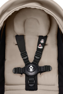 YOYO³ Stroller from Newborn to Toddler in Taupe