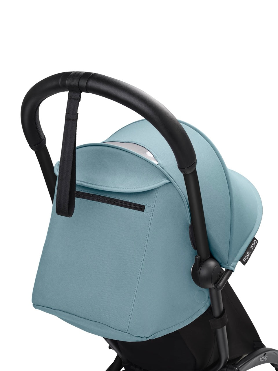 YOYO³ Stroller From 6 Months in Aqua on Black