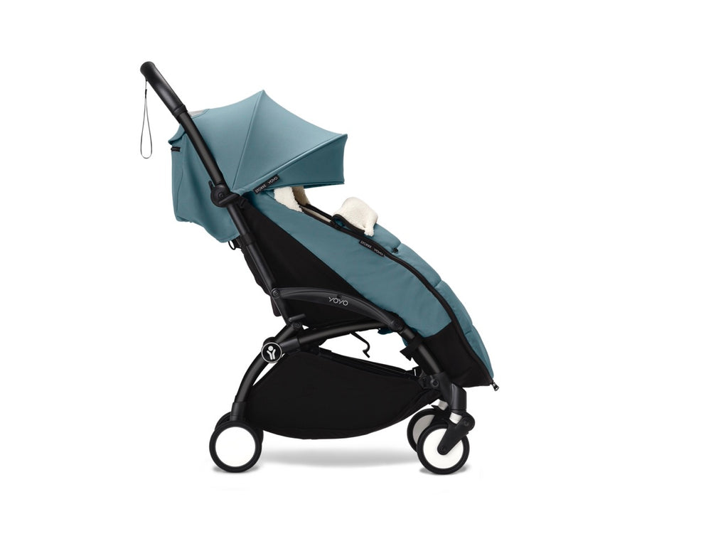 YOYO³ Stroller From 6 Months in Aqua on Black