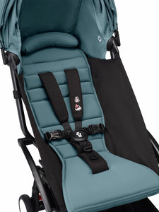 YOYO³ Stroller From 6 Months in Aqua on Black