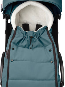 YOYO³ Stroller From 6 Months in Aqua on Black