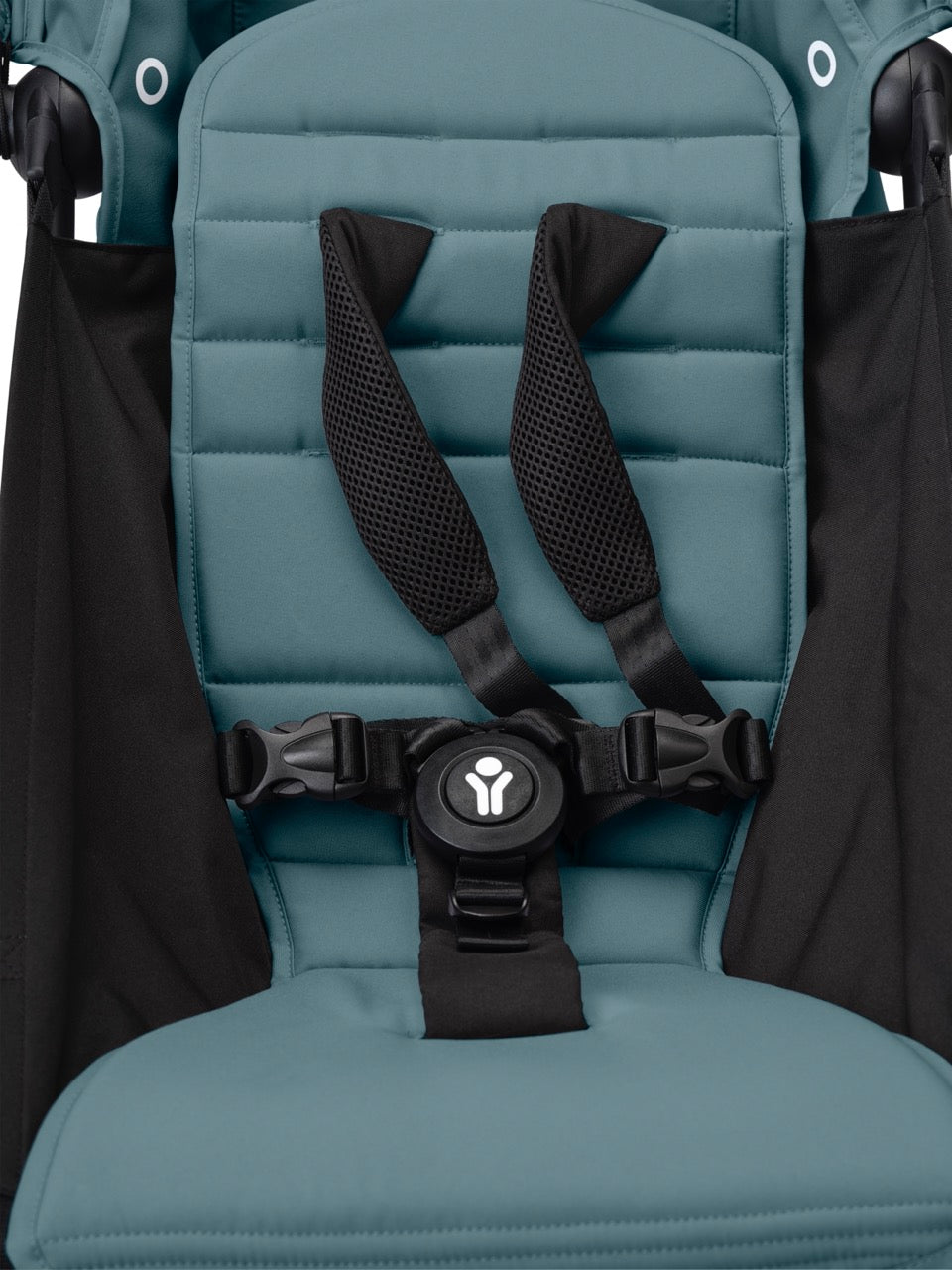 YOYO³ Stroller From 6 Months in Aqua on Black