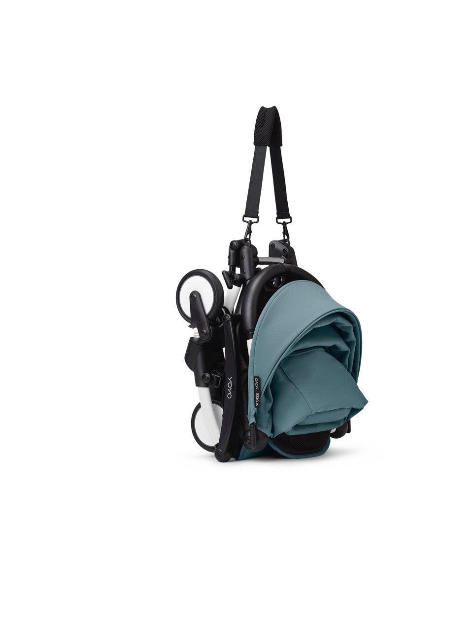 YOYO³ Stroller from 6 Months in Aqua on White