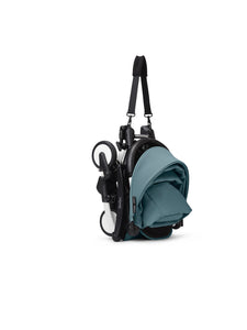 YOYO³ Stroller from 6 Months in Aqua on White