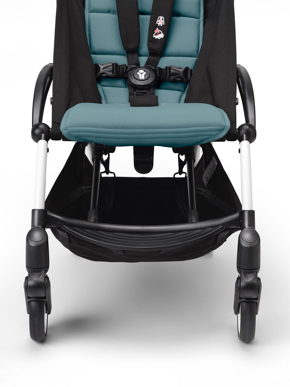 YOYO³ Stroller from 6 Months in Aqua on White