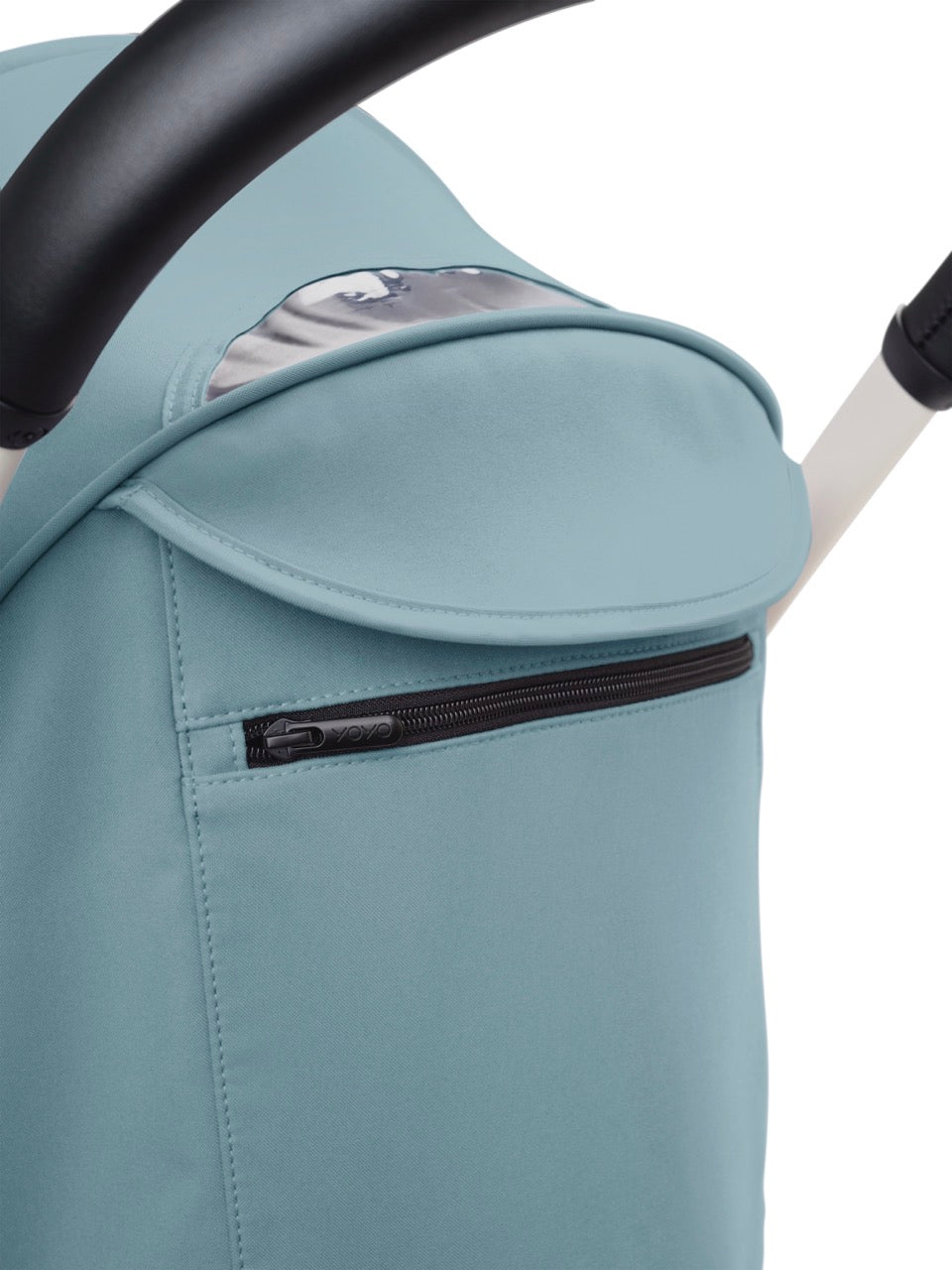 YOYO³ Stroller from 6 Months in Aqua on White
