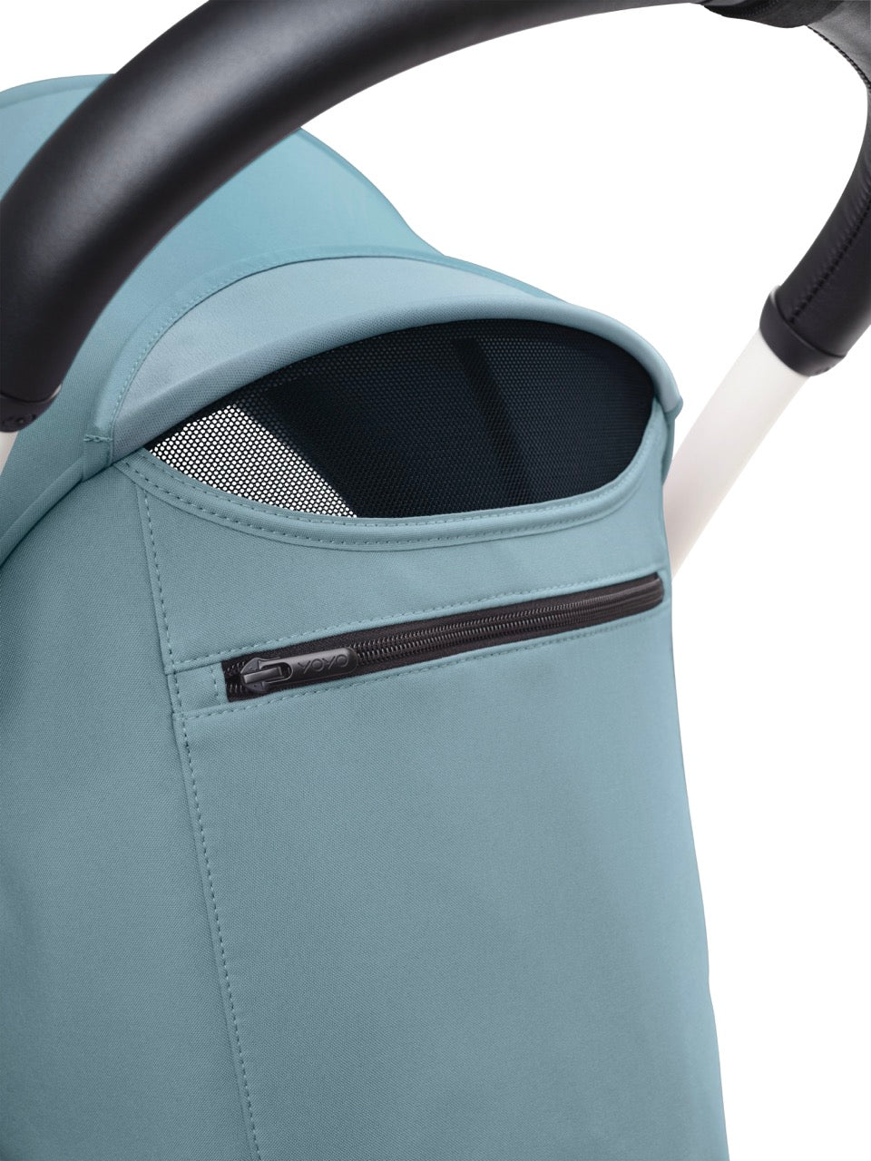 YOYO³ Stroller from 6 Months in Aqua on White