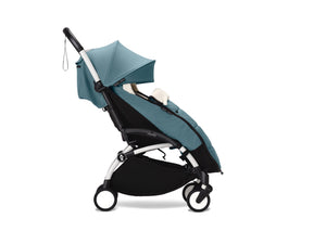 YOYO³ Stroller from 6 Months in Aqua on White