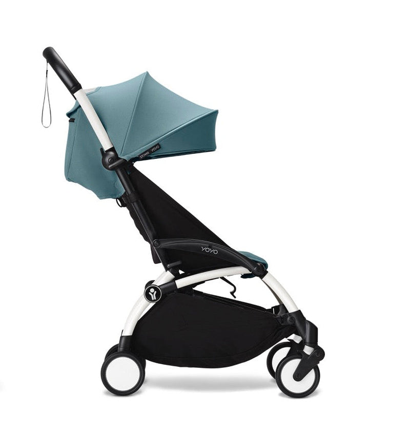 YOYO³ Stroller from 6 Months in Aqua on White
