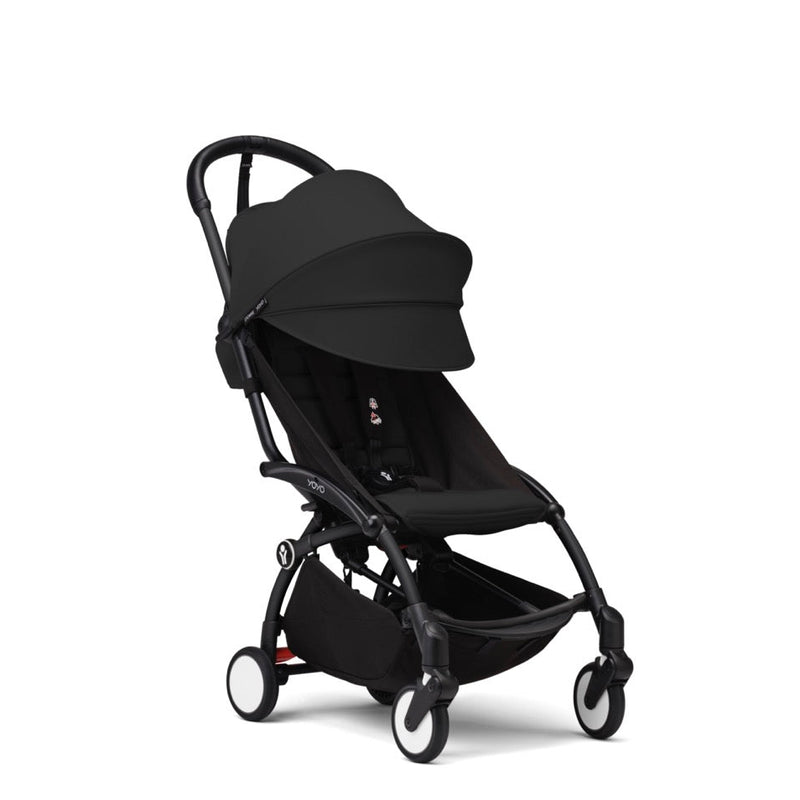 YOYO³ Stroller From 6 Months in Black on Black