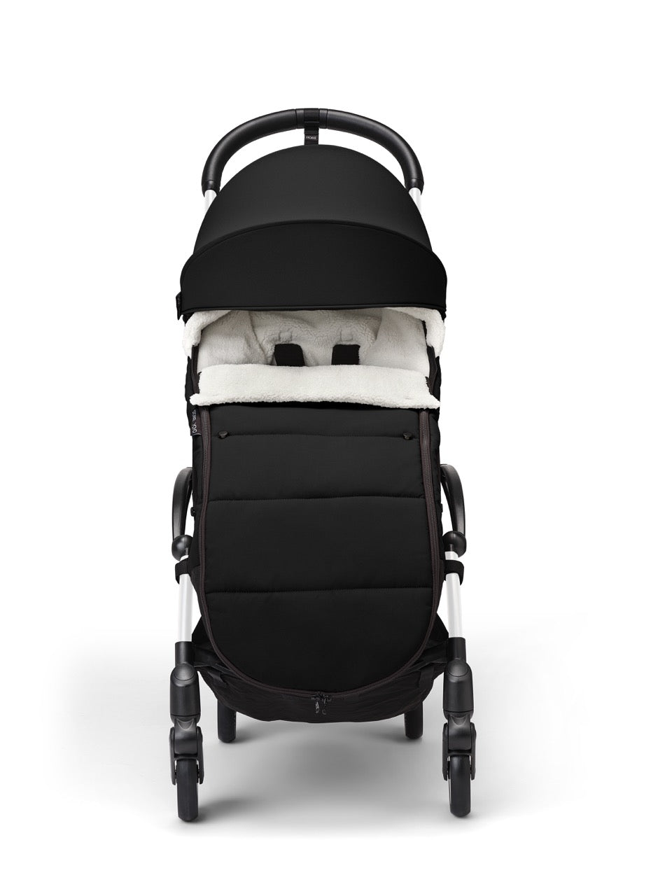 YOYO³ Stroller from 6 Months in Black on White