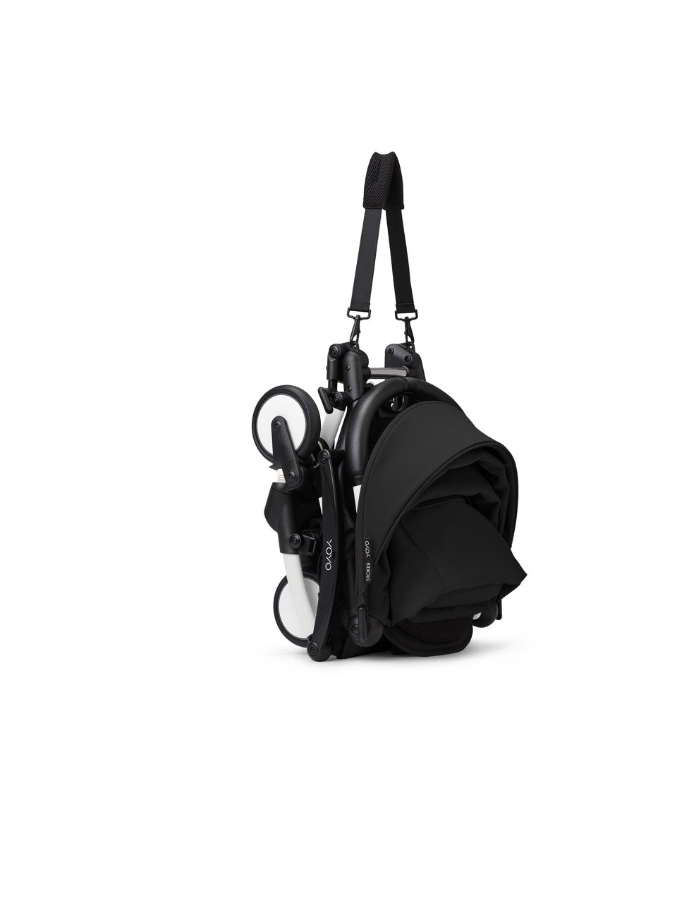 YOYO³ Stroller from 6 Months in Black on White