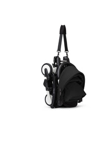 YOYO³ Stroller from 6 Months in Black on White