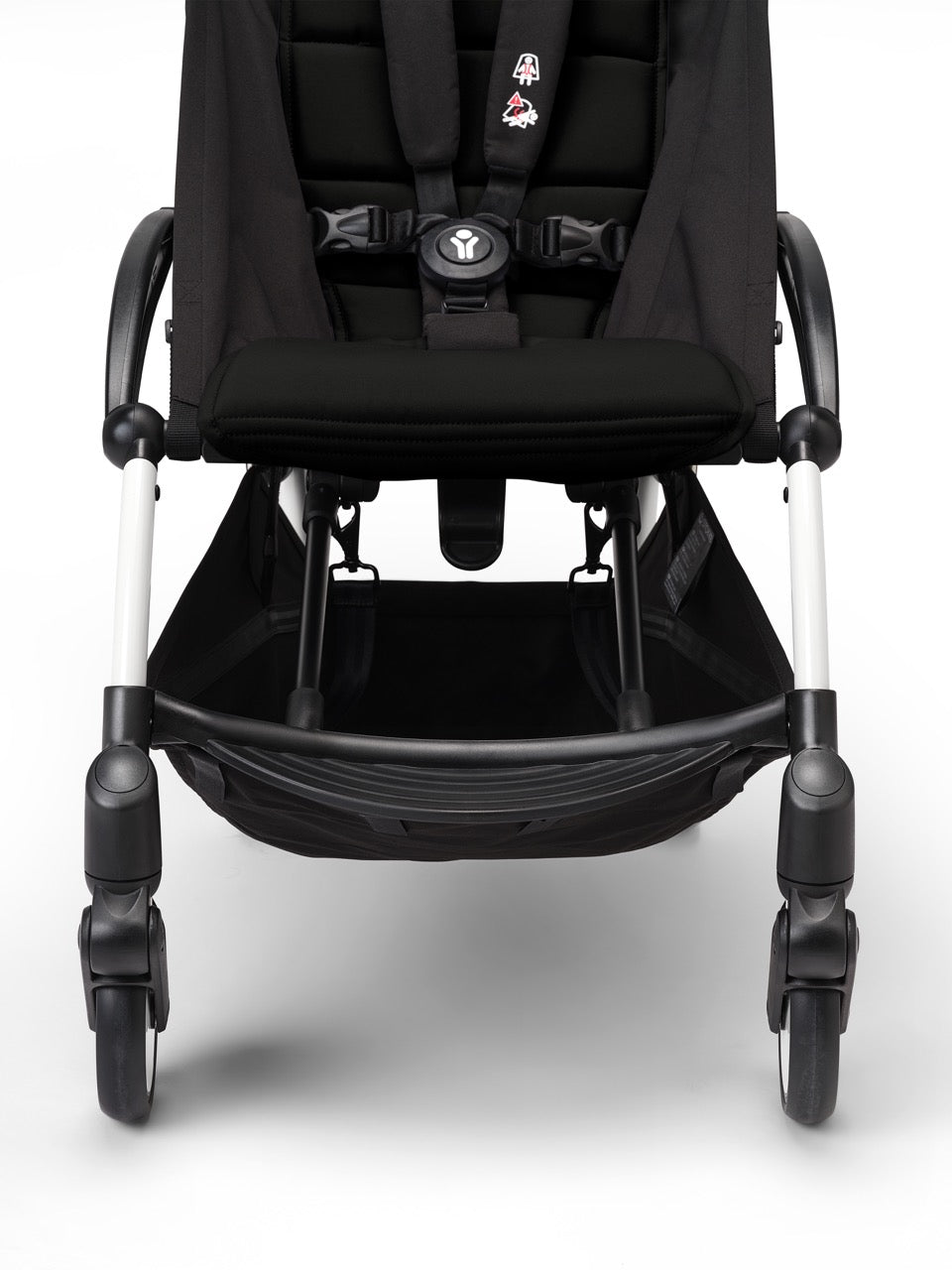 YOYO³ Stroller from 6 Months in Black on White