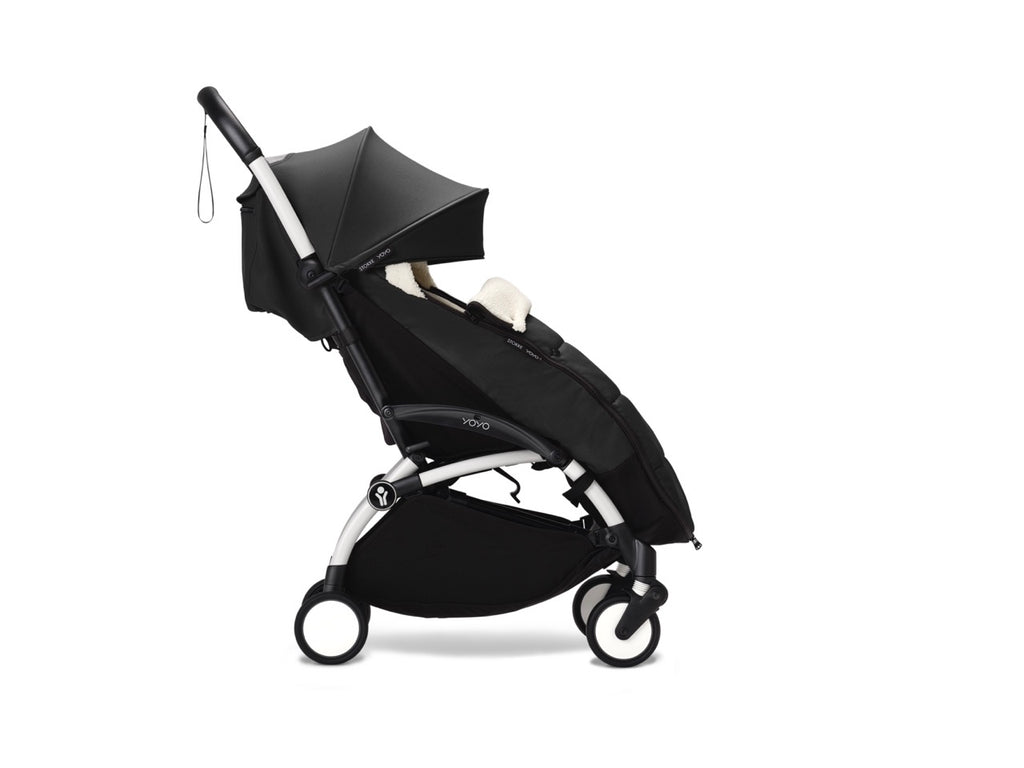 YOYO Footmuff in Black
