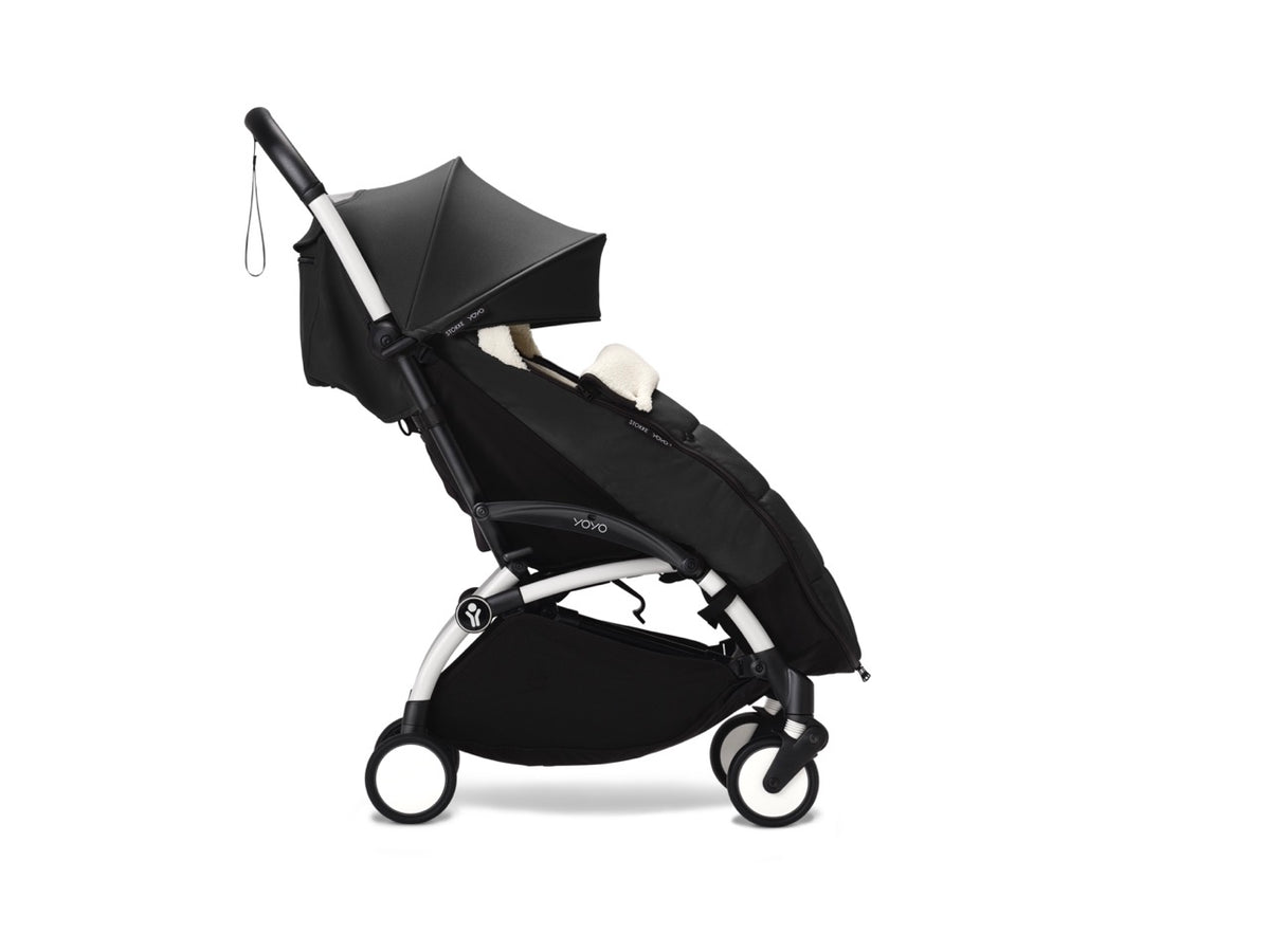 YOYO Footmuff in Black