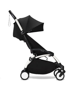 YOYO³ Stroller from 6 Months in Black on White