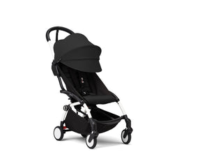 YOYO³ Stroller from 6 Months in Black on White