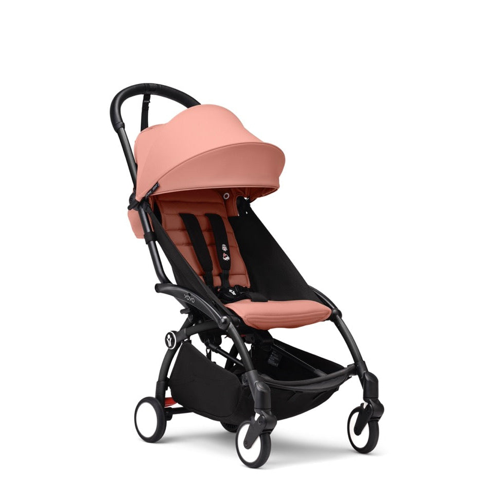 YOYO³ Stroller From 6 Months in Ginger on Black