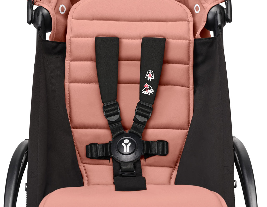YOYO³ Stroller From 6 Months in Ginger on Black