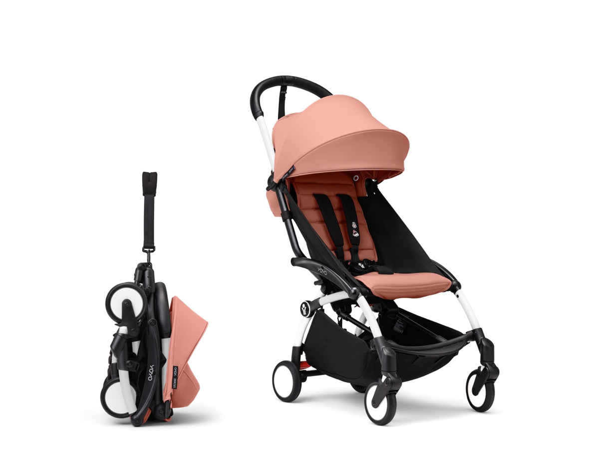 YOYO³ Stroller From 6 Months in Ginger on Black