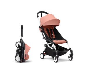 YOYO³ Stroller From 6 Months in Ginger on Black