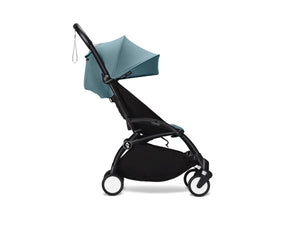 YOYO³ Stroller From 6 Months in Aqua on Black