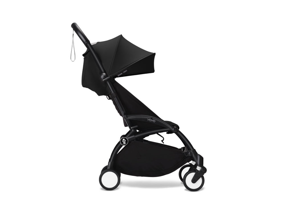 YOYO³ Stroller From 6 Months in Black on Black
