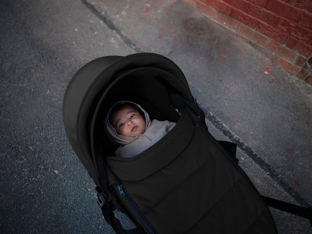 YOYO³ Stroller from Newborn to Toddler in Black