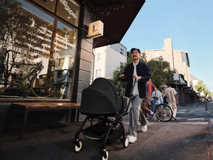 YOYO³ 0+ Newborn Pack in Black