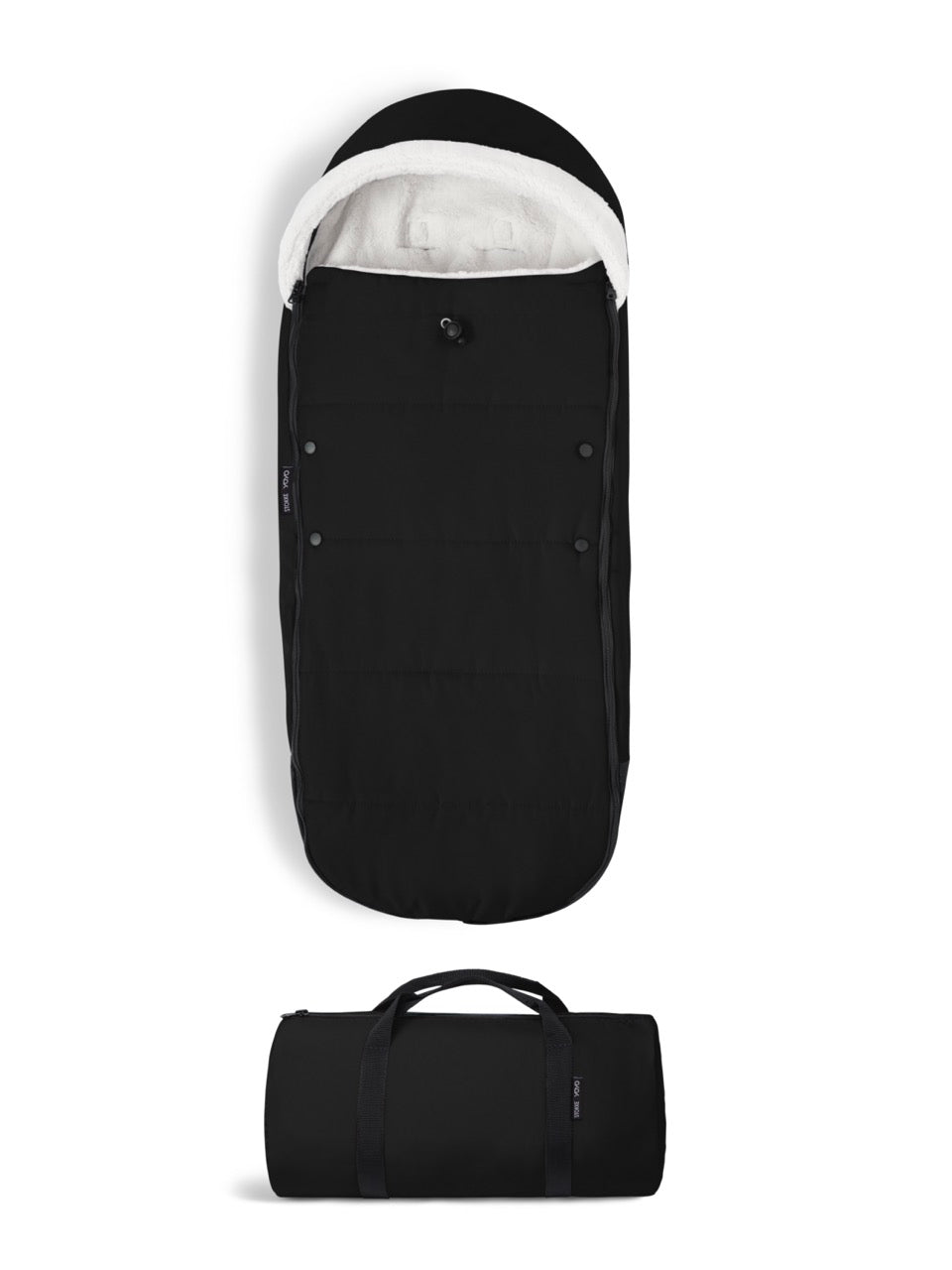 YOYO Footmuff in Black