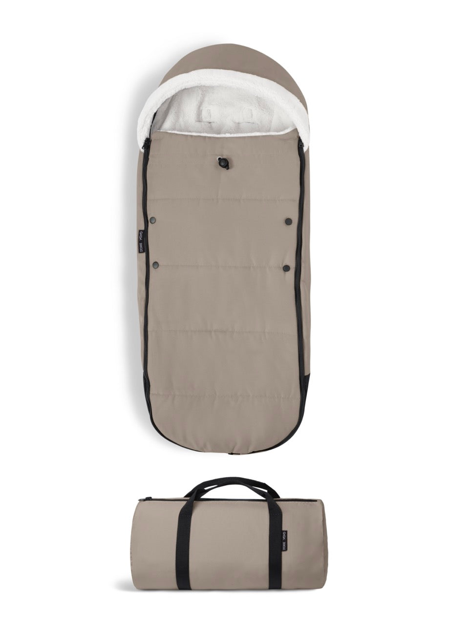 YOYO Footmuff in Taupe