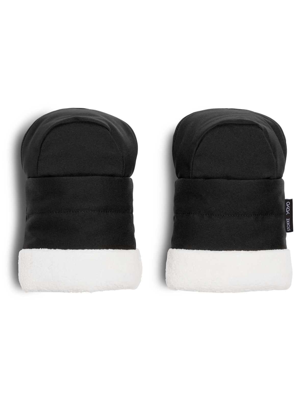 YOYO Mittens Cup Holder in Black