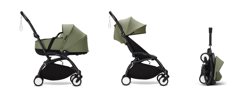YOYO³ 0+ Newborn Pack in Olive