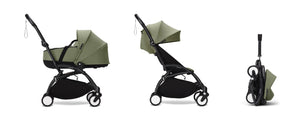 YOYO³ 0+ Newborn Pack in Olive