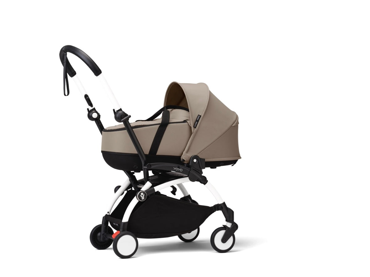 YOYO³ 0+ Newborn Pack in Taupe