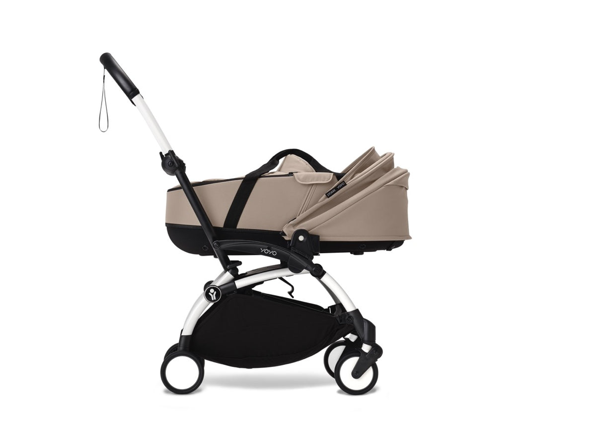 YOYO³ 0+ Newborn Pack in Taupe
