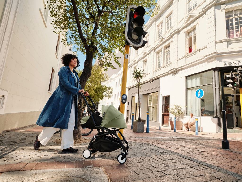 YOYO³ Stroller from Newborn to Toddler in Olive
