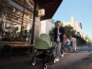 YOYO³ Stroller from Newborn to Toddler in Olive